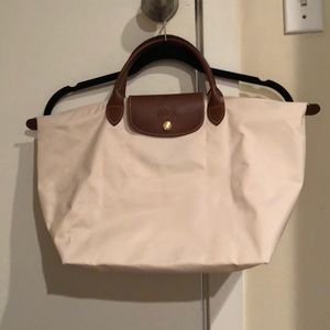 Longchamp bag. Worn once.